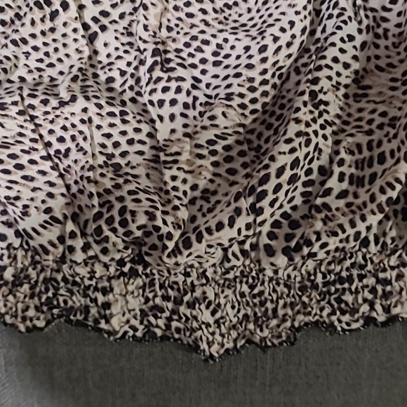 Salani too animal print blouse‎ - Picture 3 of 4